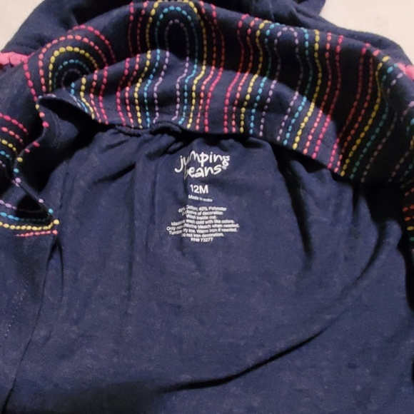 Jumping Beans Baby Girls Pom-Trim Tank Top - Picture 4 of 4